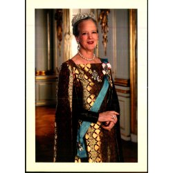 Dronning Margrethe II - Trojaborg ROY 12 - Ubrugt