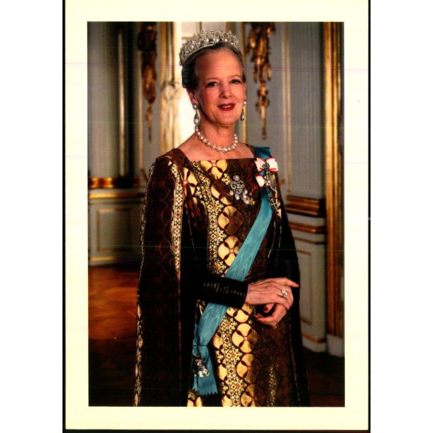 Dronning Margrethe II - Trojaborg ROY 12 - Ubrugt