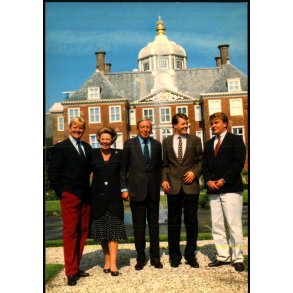 Den Kongelige Familie - Holland - Mastrigt 4608 - Ubrugt