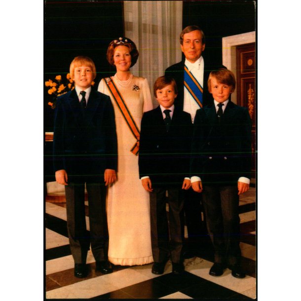 Den Kongelige Familie - Holland - Spanjersberg 831 - Ubrugt