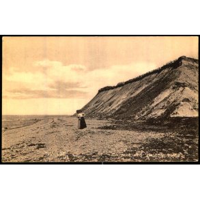 Tisvilde - Skr�nten ved Helene Kilde - K. Poulsens Bogh. 23 - Ubrugt