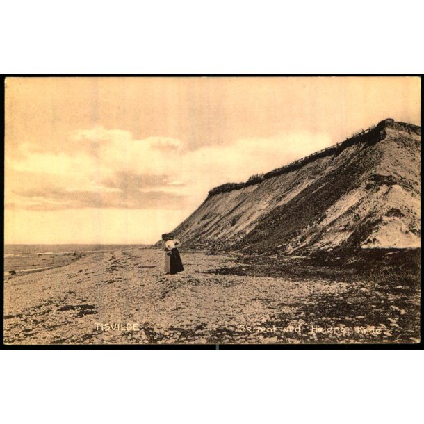 Tisvilde - Skr�nten ved Helene Kilde - K. Poulsens Bogh. 23 - Ubrugt