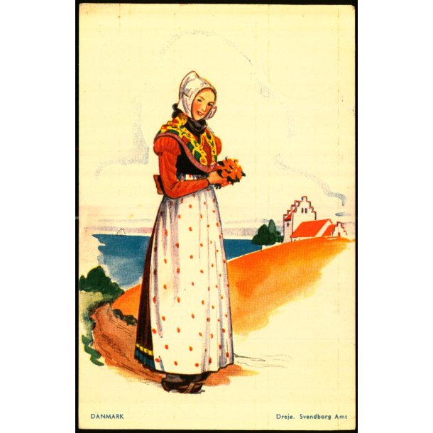 Danmark - Drej - Svandborg Amt - Grnlund u/n  - Brugt