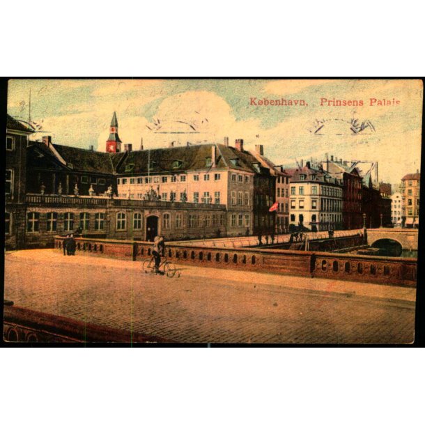 Kbenhavn - Prinsens Palais - u/n - Brugt
