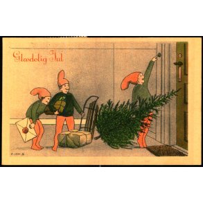 Bargild - Gldelig Jul - u/n - Brugt