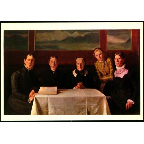 M. Anker - Det Brndumske Familiebillede - Juledag 1900 - Skagen Museum u/n - Ubrugt