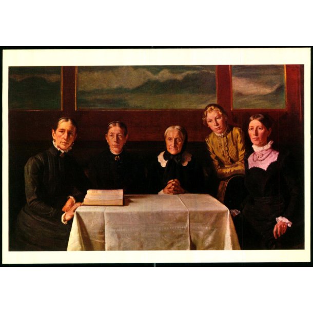 M. Anker - Det Brndumske Familiebillede - Juledag 1900 - Skagen Museum u/n - Ubrugt