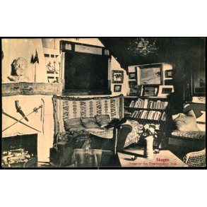 Skagen - Interi�r fra Drachmanns Hus - Knudstrup u/n - Ubrugt