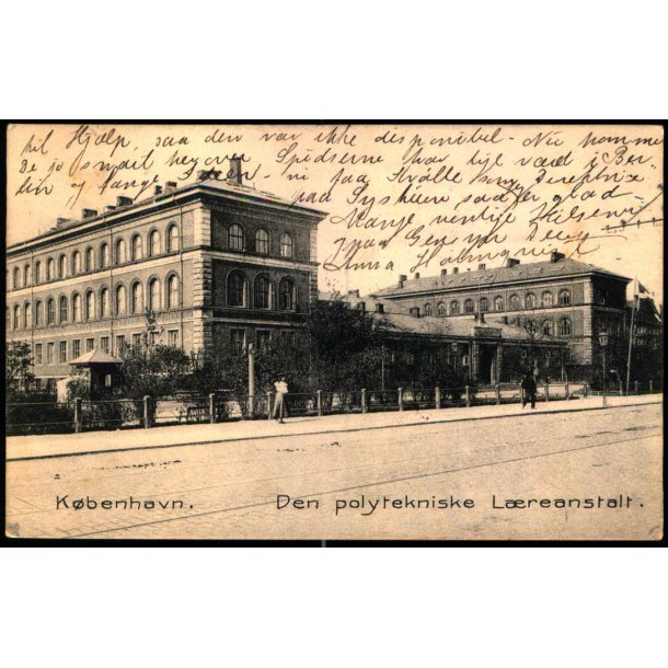 Kbenhavn - Den Polytekniske Lreanstalt - Stender 6047