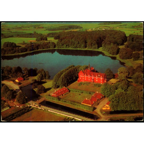 Tranekr Slot  - Langelands Papirlager 6034 - Brugt