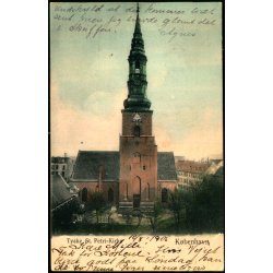 Kbenhavn - Tyske Sct. Petri Kirke - C.R. 146