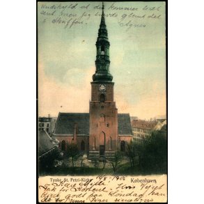 Kbenhavn - Tyske Sct. Petri Kirke - C.R. 146