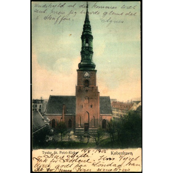 Kbenhavn - Tyske Sct. Petri Kirke - C.R. 146