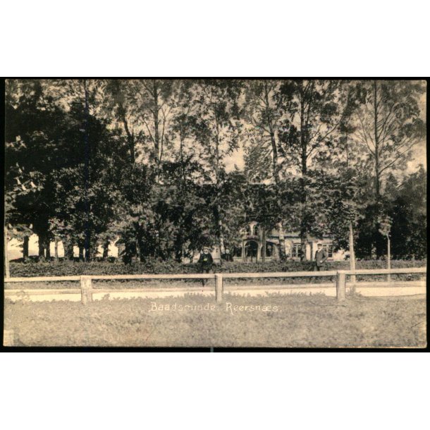 Baadsminde - Reersn�s - H. Schmidt 18849 - brugt