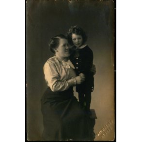 J�rgen & Helene - Fotokort I. Rasmussen - Nysted u/n - Ubrugt