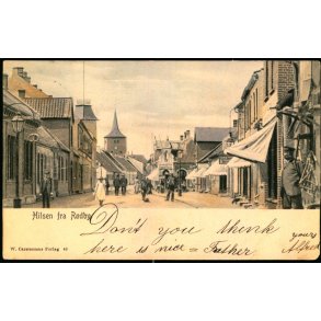  Hilsen fra R�dby - W. Carstensens Forlag 46 - Brugt