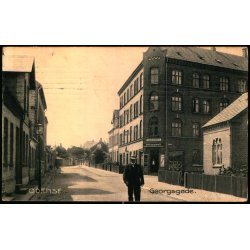Odense - Georgsgade - Stender 7183 - Brugt