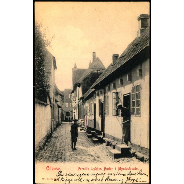 Odense - Pernille Lykkes Boder i M�nterstr�de - W.K.F. 364 - Brugt