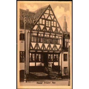 Henne Frisers Hus - J.G. Kreutzers Papir 4 - Brugt 