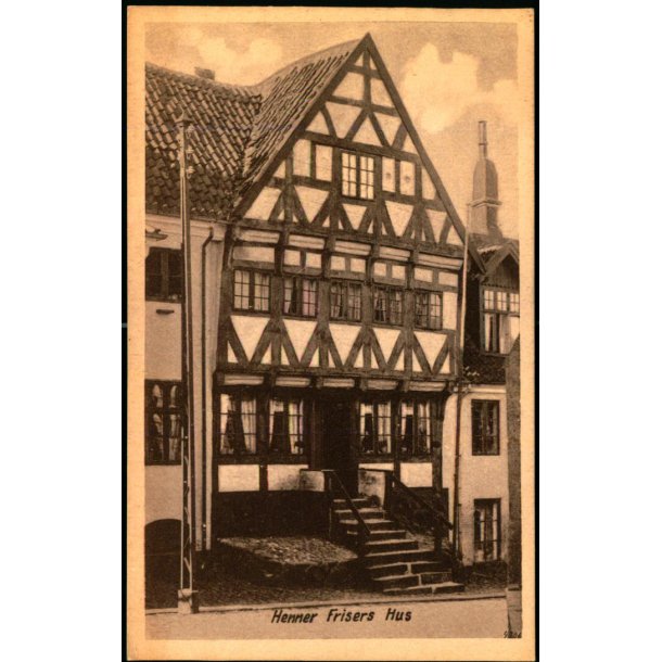 Henne Frisers Hus - J.G. Kreutzers Papir 4 - Brugt 