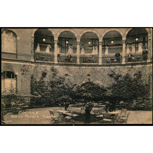 Odense - Grand Hotels Gaard - Stender 5107 - Brugt