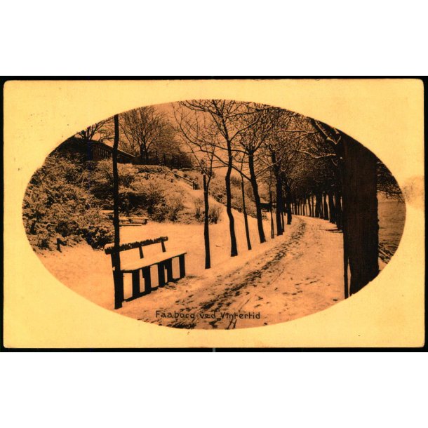 Faaborg ved Vintertid - Stender 28700 - Brugt