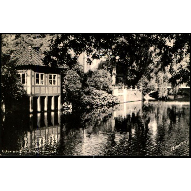 Odense - Fra Munkemose - Stender 627 K - Brugt
