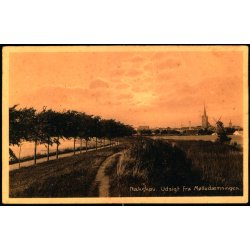 Nakskov - Udsigt fra  Mlledmningen - Stender 28621 - Brugt