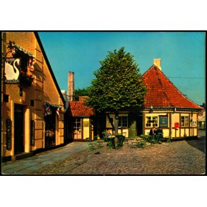 Odense - Lindetr�et - Hans Jensens Str�de - O.P.O. 6543 - 10 - Brugt