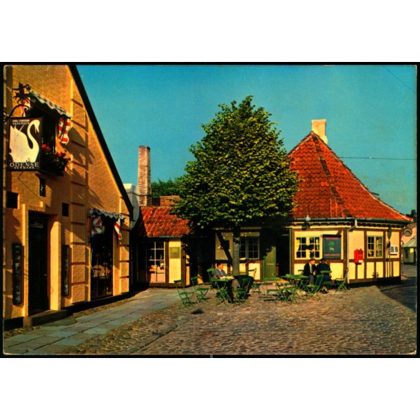 Odense - Lindetr�et - Hans Jensens Str�de - O.P.O. 6543 - 10 - Brugt