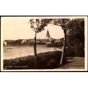 Faaborg - Udsigt fra Langelinie - Stender 063 - Ubrugt