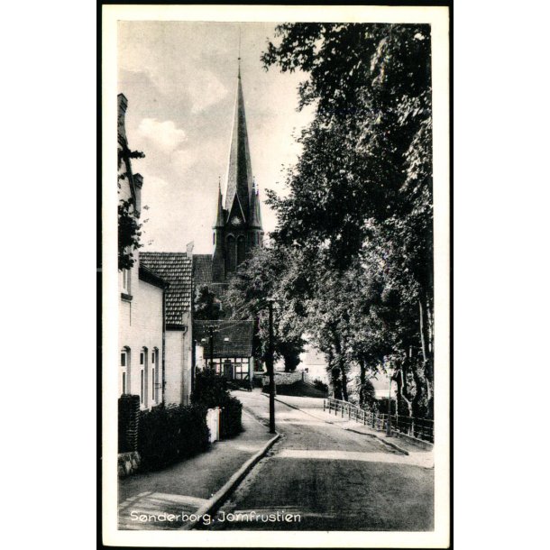 S�nderborg - Jomfrustien - Stender S. 39 - Ubrugt