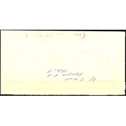 Efterporto - Brev fra Odense 21 - 4 - 69   til Kbenhavn S.   - Efterporto 40 re - Stempel !