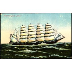 Fnimast Bark "Potosi" - Glckstadtt &amp; Mnden 30930 - Ubrugt