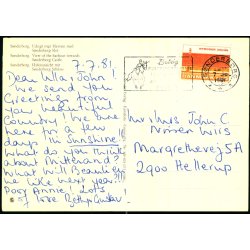 Udsigt over Havnen med S�nderborg Slot - Stender 149 825 073 - Brugt