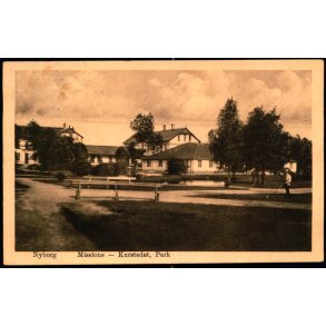 Nyborg - Missions - Kurstedet - Park - Johan Hansen u/n - Brugt