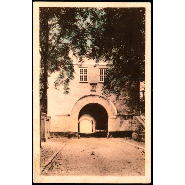 Nyborg - Landporten - Stender N. 74 - Brugt