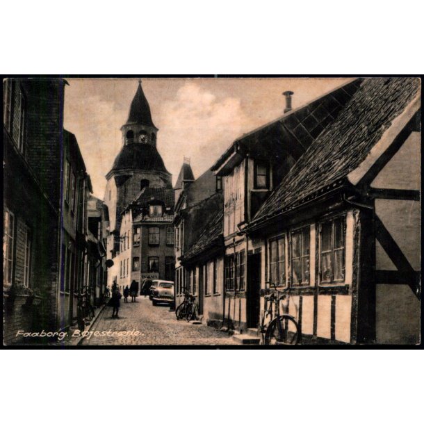 Faaborg - B�jestr�de - Sydfyns Papir.16109 - Ubrugt