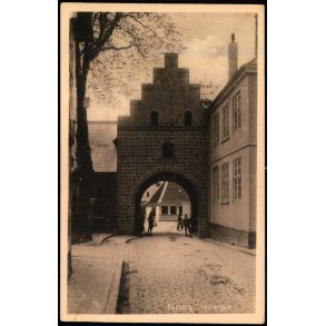 Faaborg - Vesterport - F.C. Alstr�ms Bogh. 47968 - Ubrugt