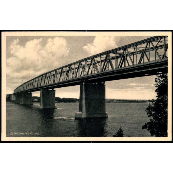 Lillebltsbroen - Rudolf Olsen 5207 - Ubrugt