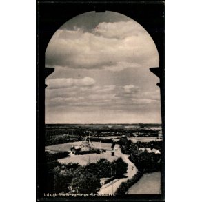 Udsigt fra Bregninge Kirketaarn - Otto Wiese 98057 - Ubrugt
