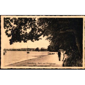 Svendborg - Parti ved Prinsebroen - Stender S. 87 - Brugt