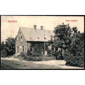 Svendborg - Srup Hjskole - W.K.F. 987 - Brugt