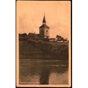 Taasinge - Bregninge Kirke - Chr. G. Kielberg 703 - Ubrugt