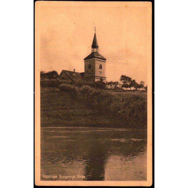 Taasinge - Bregninge Kirke - Chr. G. Kielberg 703 - Ubrugt