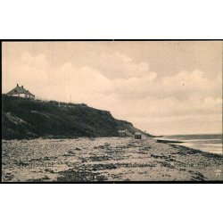 Tisvilde - Strandbakker ved Helene Kilde  - Albert Jensens Bogh. u/n - Ubrugt