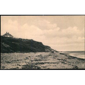 Tisvilde - Strandbakker ved Helene Kilde  - Albert Jensens Bogh. u/n - Ubrugt