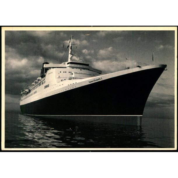 QUEEN ELIZABETH 2 - Cunard u/n - Brugt