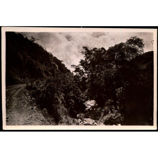 Congo Belge - Torrent de laNGomo vu route automobile Costermanville Uvira - Fotokort 5/6 - Ubrugt