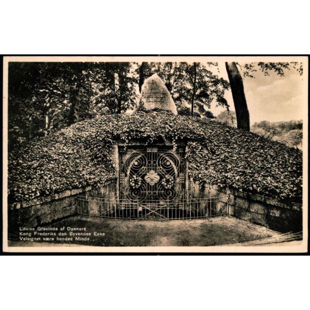 Jgerspris - Grevinde Danners Grav - Alex Vincent u/n - Ubrugt